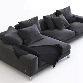 Corner sofa Busnelli 3D Model
